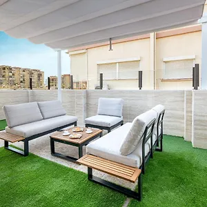 Luxury With Terrace Málaga